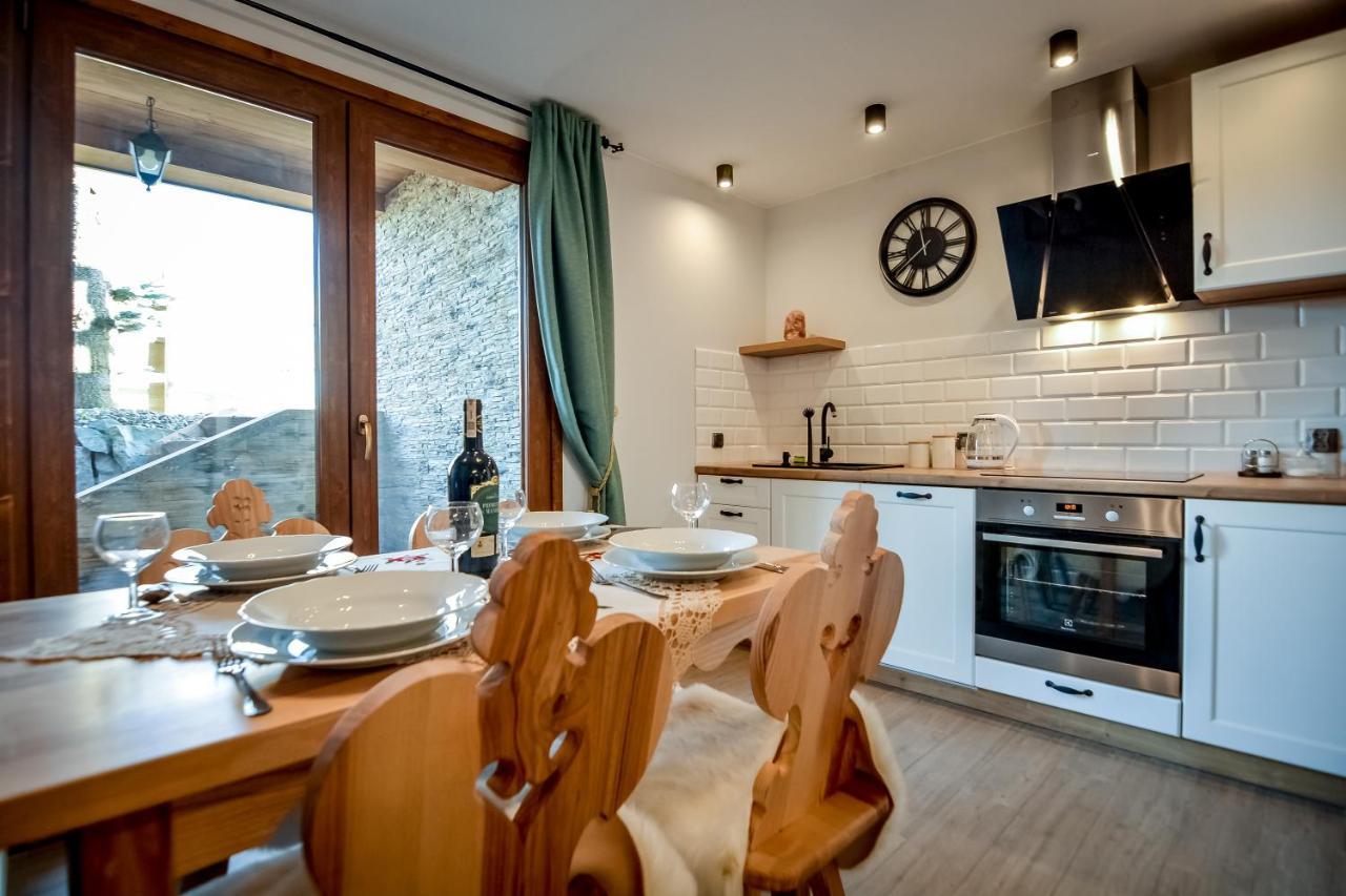 Srebrny Swierk Zakopane Exteriör bild