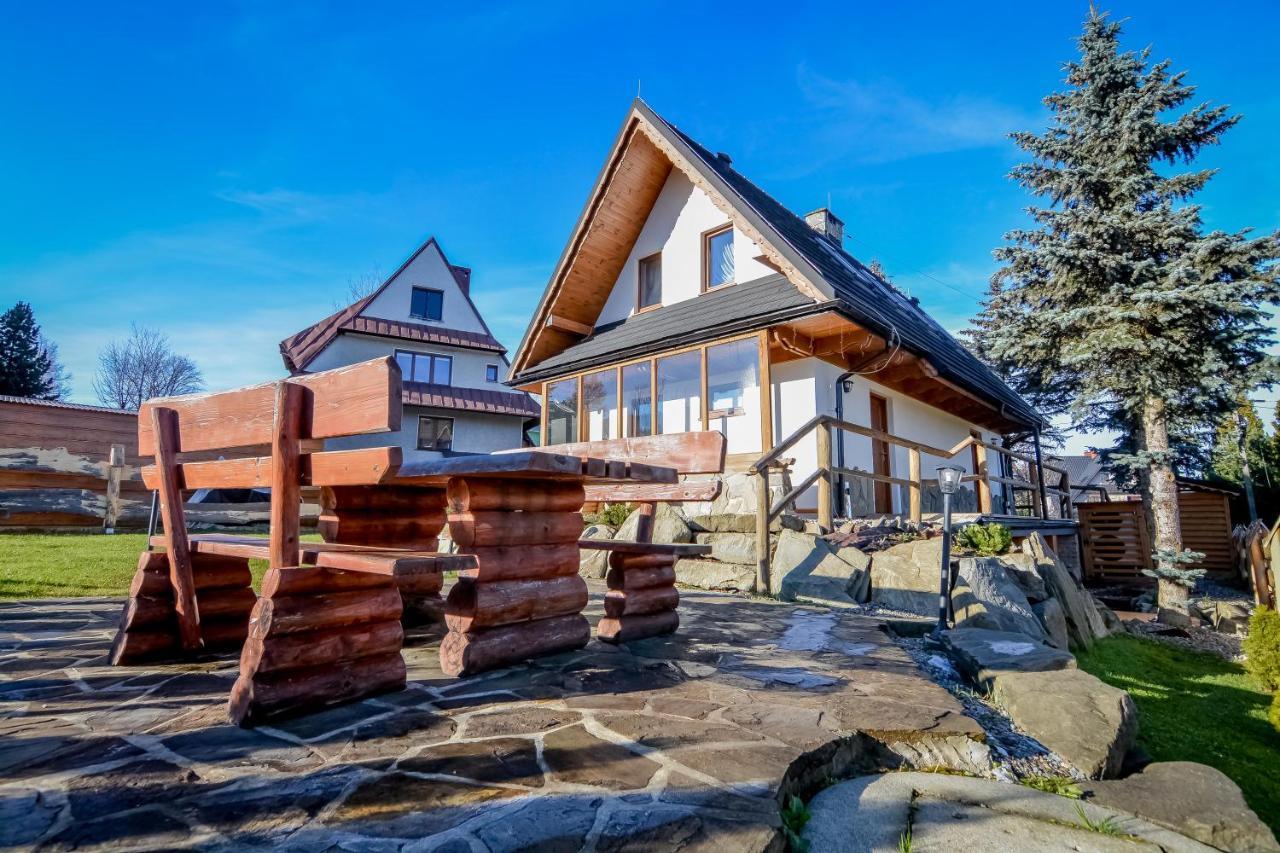 Srebrny Swierk Zakopane Exteriör bild