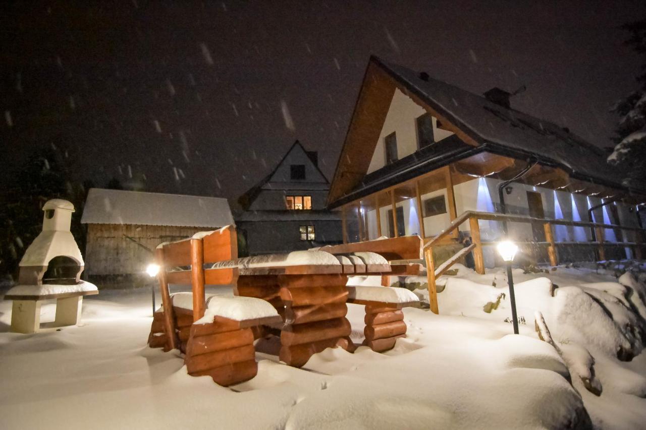 Srebrny Swierk Zakopane Exteriör bild