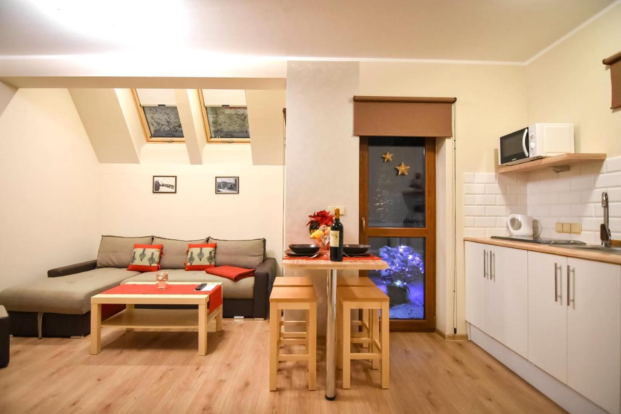 Srebrny Swierk Zakopane Exteriör bild